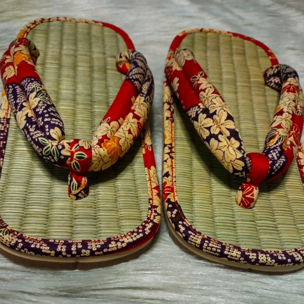 Japanese Tatami Mat Slippers